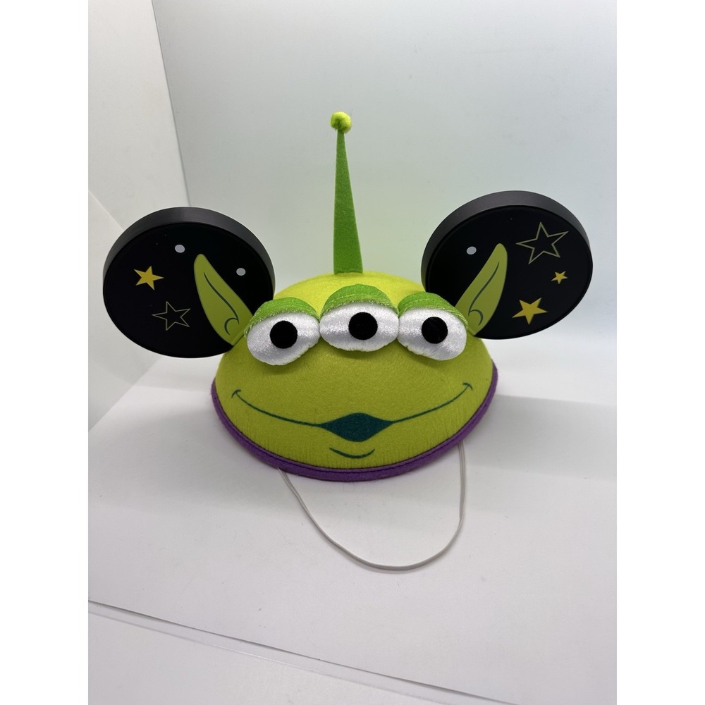 Disney Parks Toy Story Alien Mickey‎ Ears Hat Adult Size EUC! Authentic RARE!